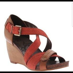 OTBT Lancaster Wedge size 8